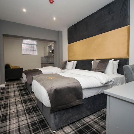42 Apart-Hotel Scunthorpe Rum bild