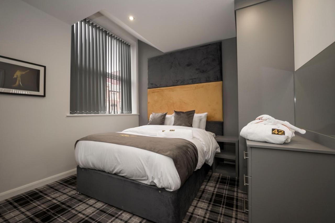 42 Apart-Hotel Scunthorpe Rum bild
