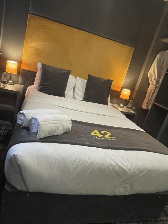42 Apart-Hotel Scunthorpe Exteriör bild