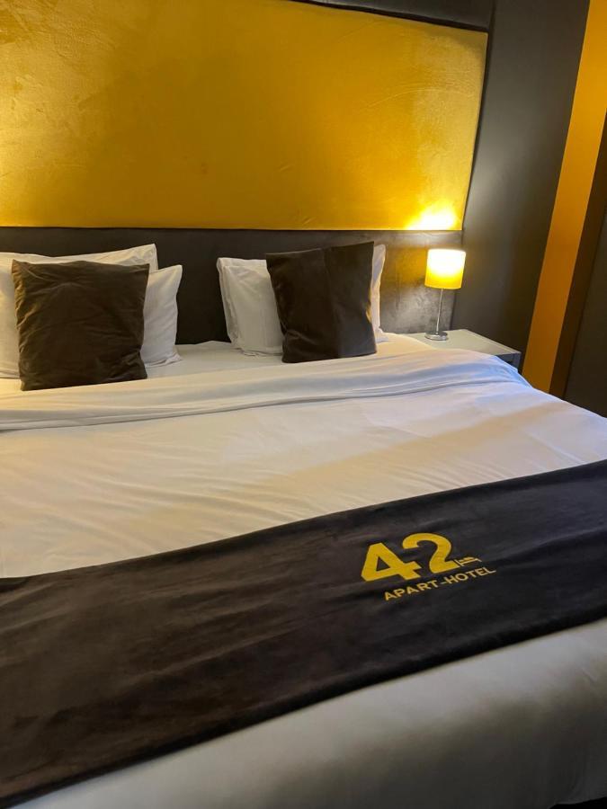 42 Apart-Hotel Scunthorpe Exteriör bild