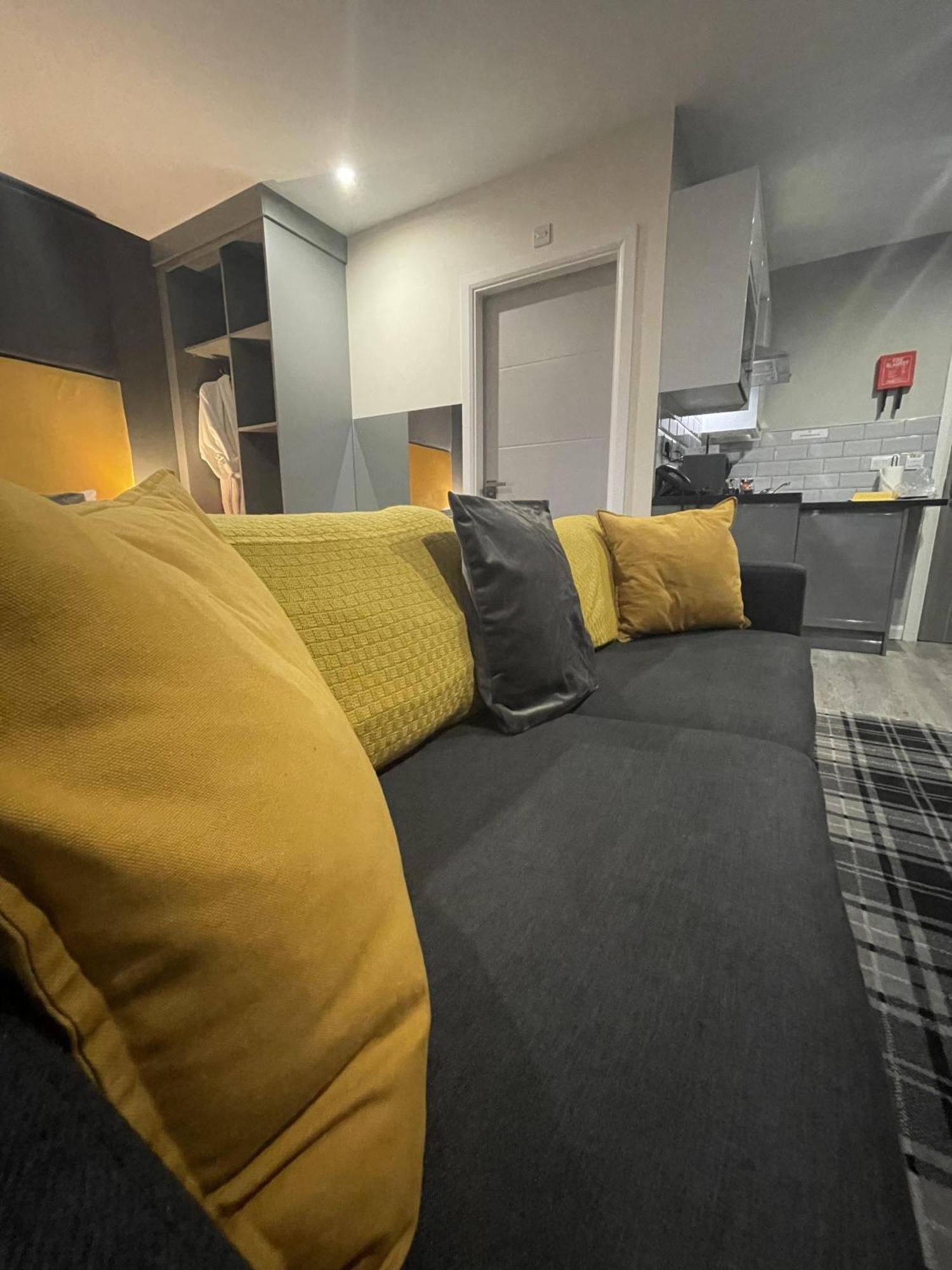 42 Apart-Hotel Scunthorpe Rum bild