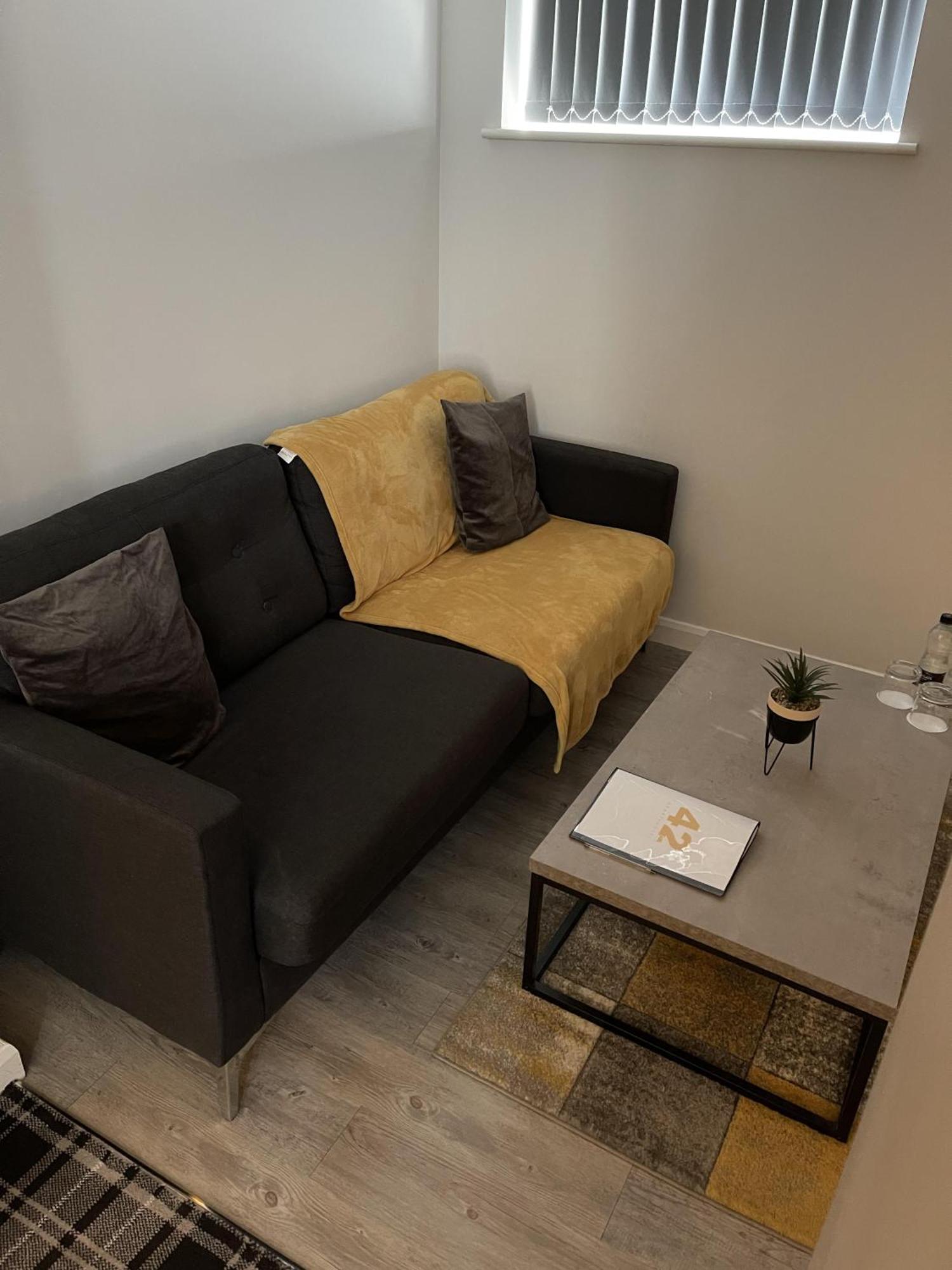 42 Apart-Hotel Scunthorpe Rum bild