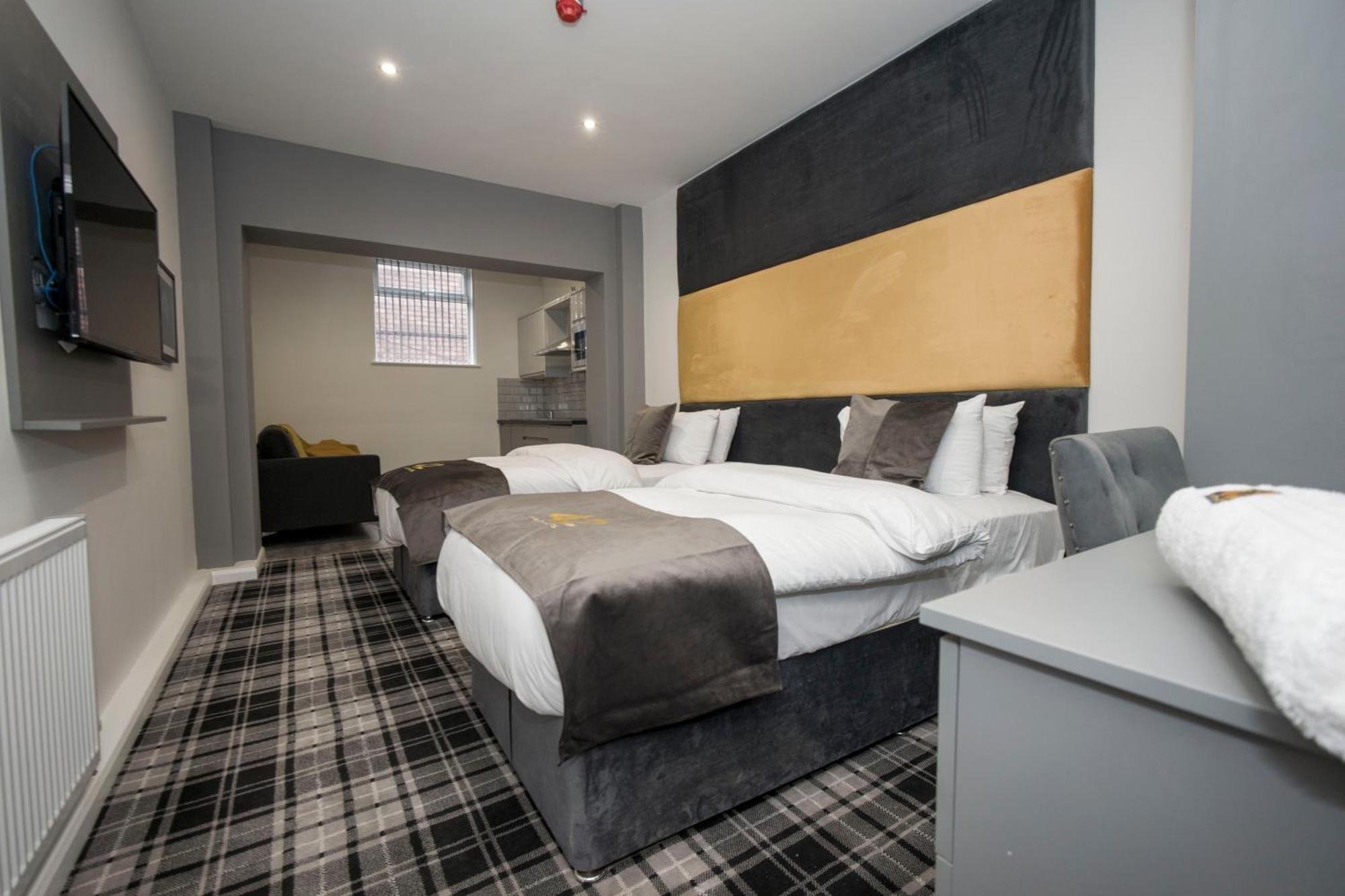 42 Apart-Hotel Scunthorpe Rum bild