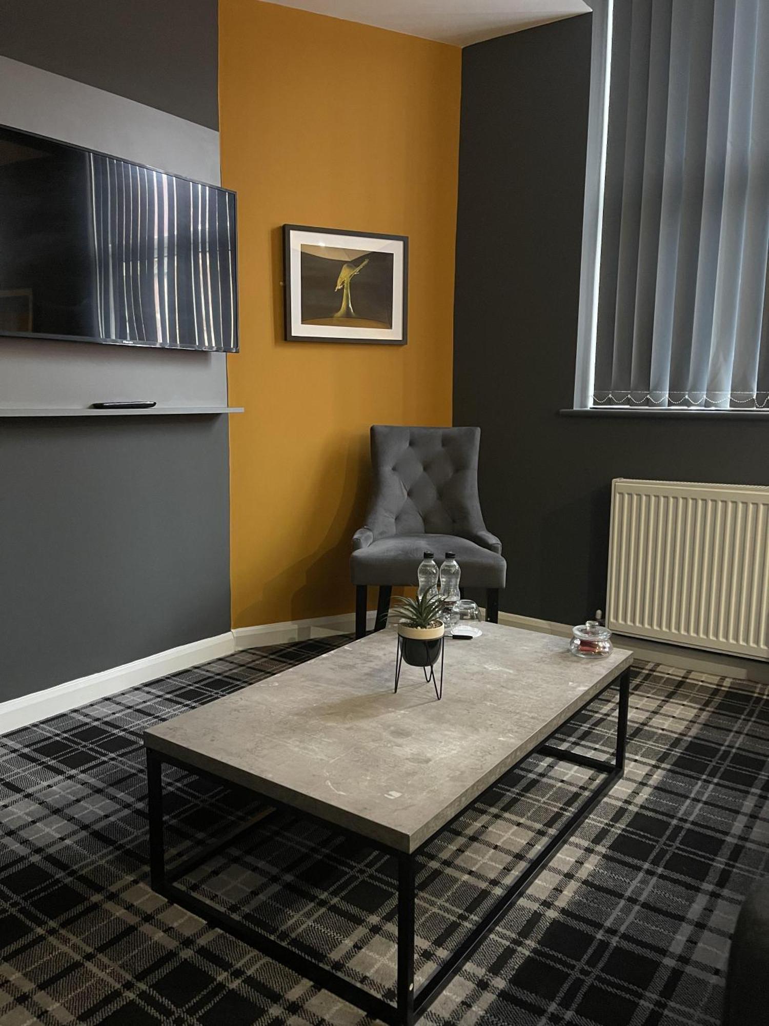 42 Apart-Hotel Scunthorpe Rum bild