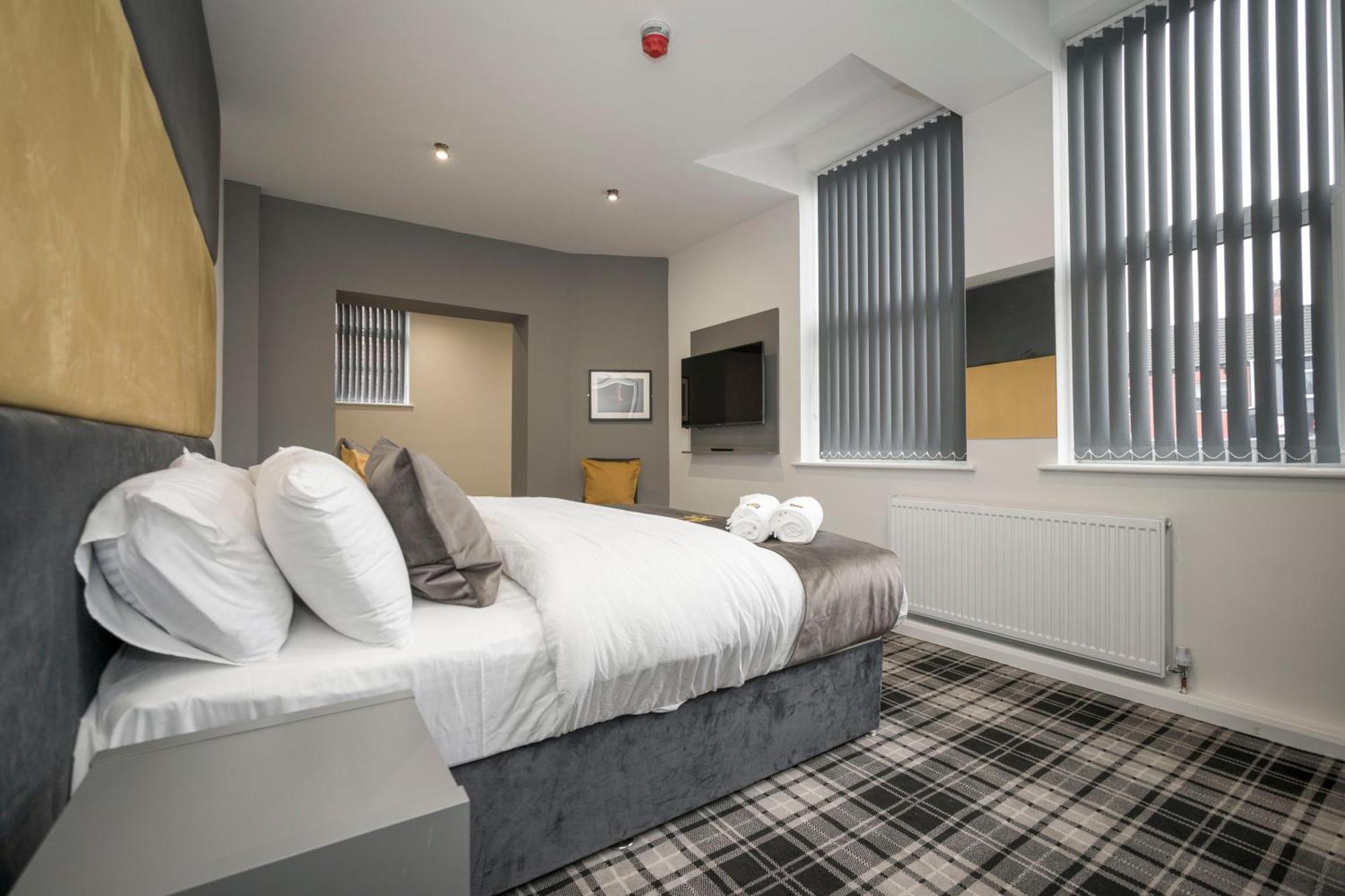 42 Apart-Hotel Scunthorpe Rum bild